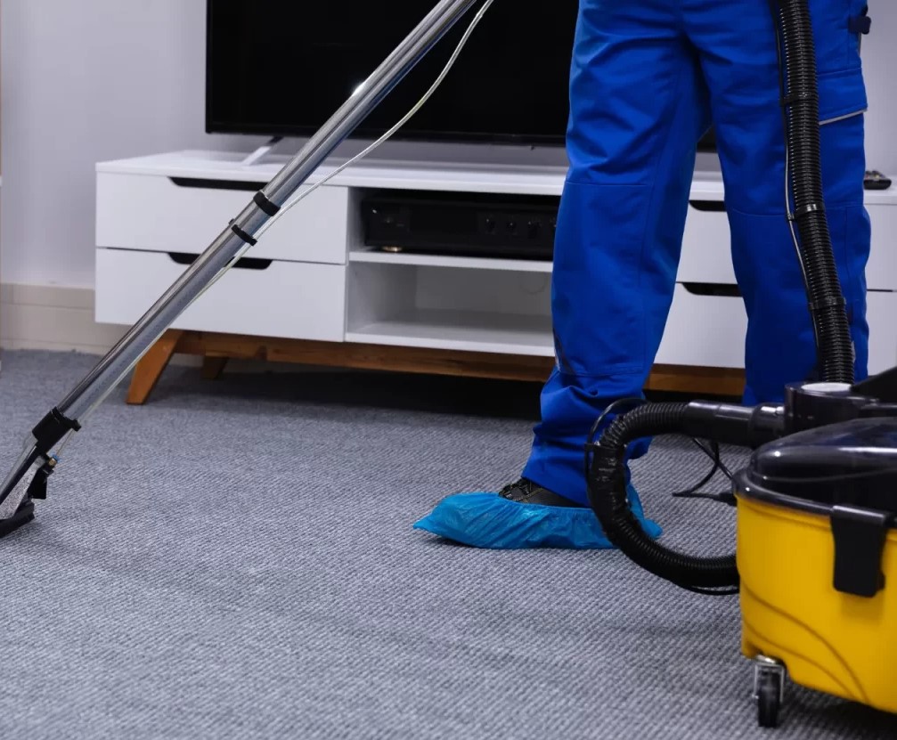 How do you clean a 30 year old carpet
