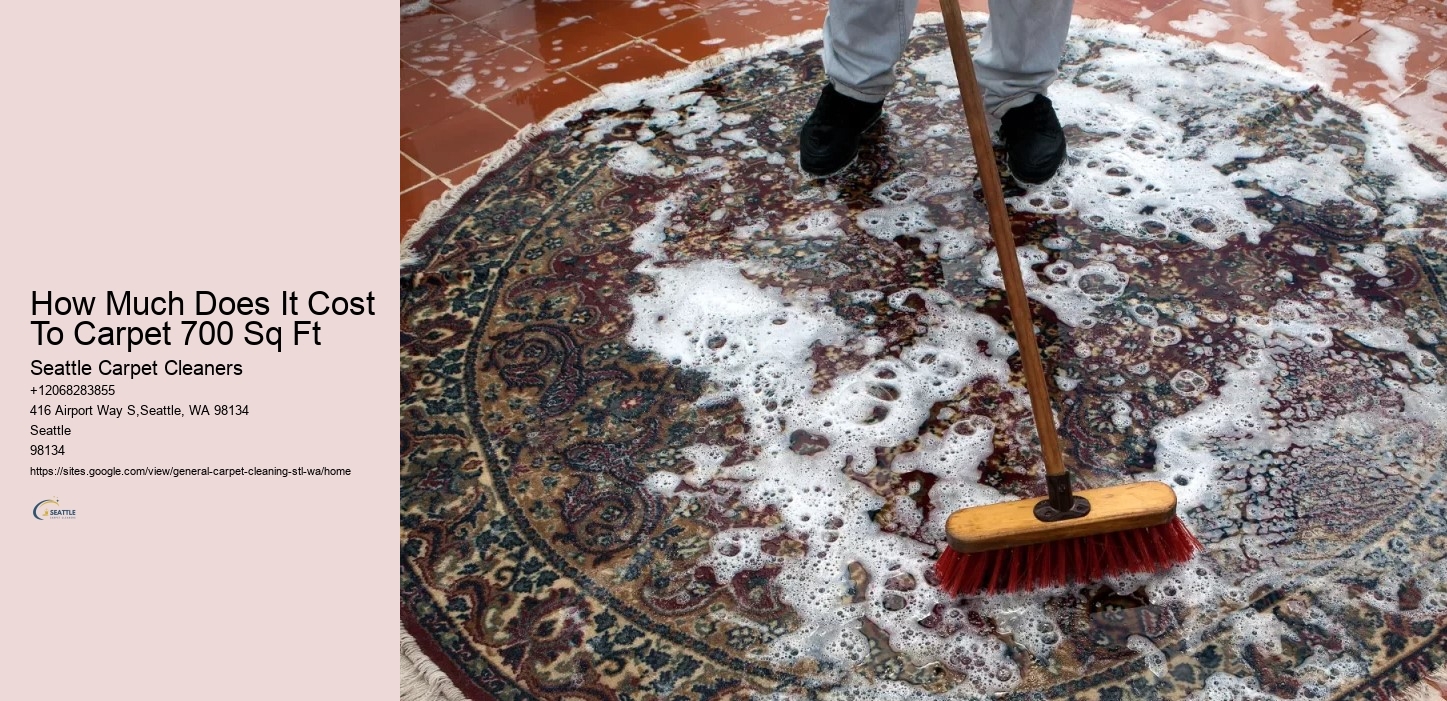 How Much Does It Cost To Carpet 700 Sq Ft