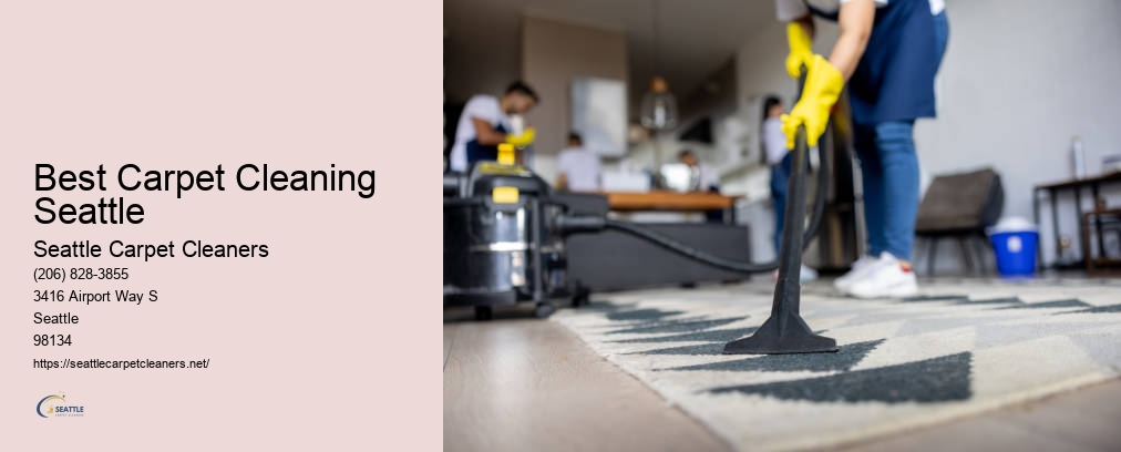 Commercial Carpet Cleaning Seattle