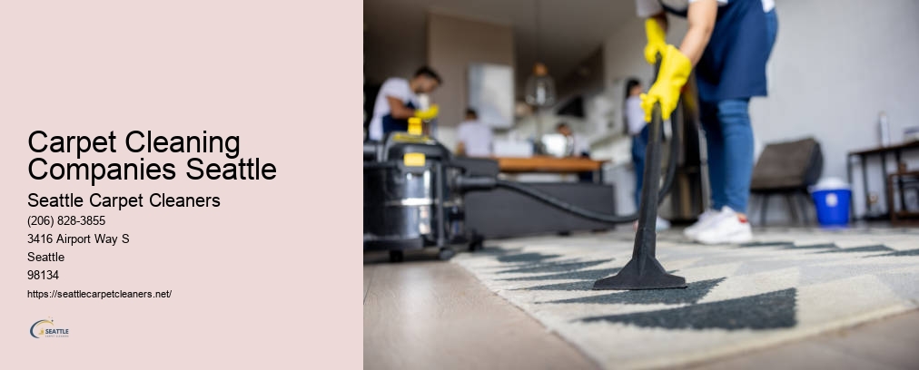 Carpet Cleaning Seattle WA