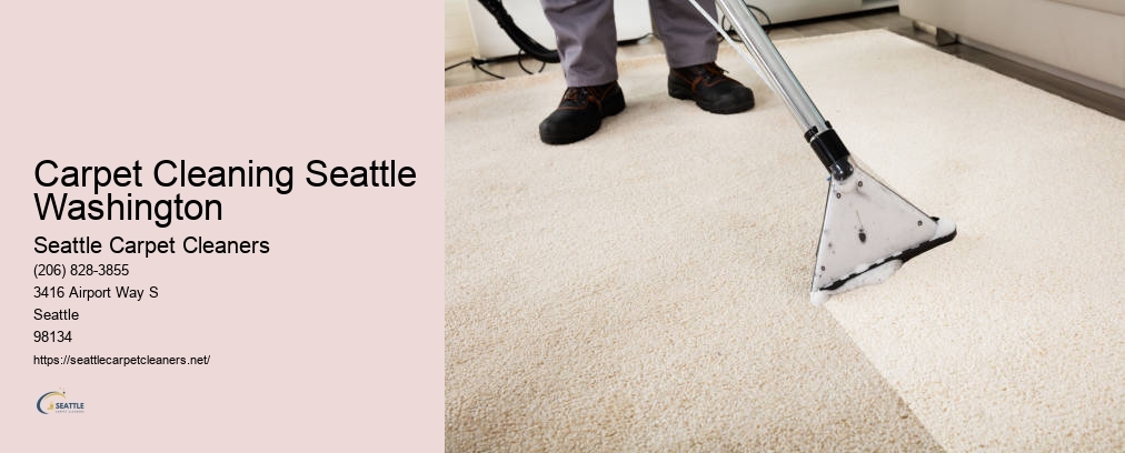Commercial Carpet Cleaning Seattle