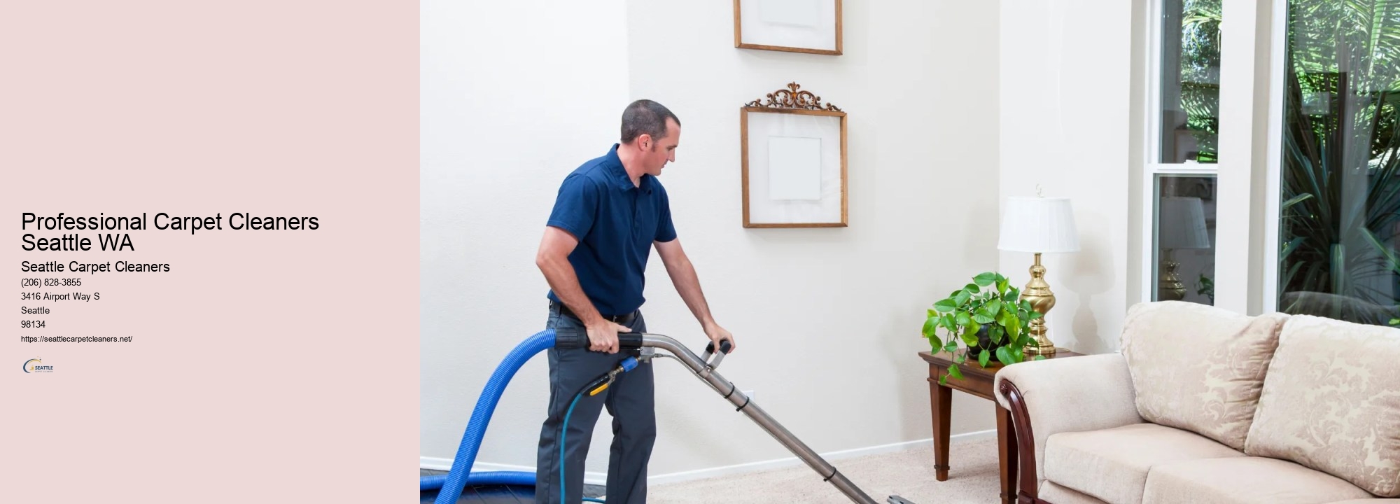 Professional Carpet Cleaners Seattle WA