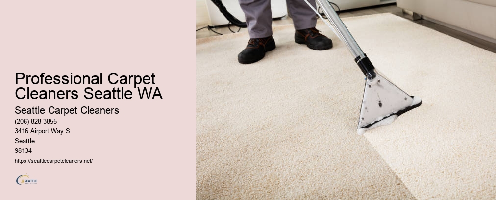 Commercial Carpet Cleaning Seattle