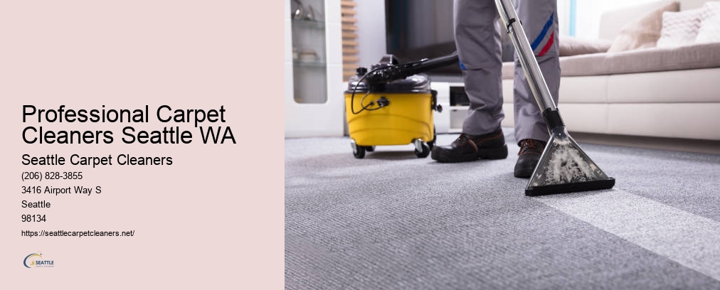 Seattle Professional Carpet Cleaning