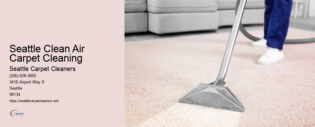 Seattle Professional Carpet Cleaning