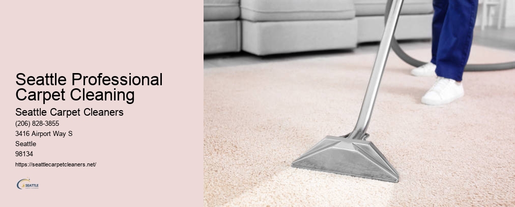 Seattle Professional Carpet Cleaning